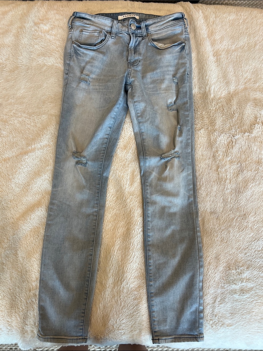 Pacsun Distressed Skinny Jeans 28x30(29)